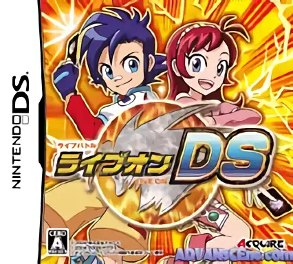 jeu Live Battle Card - Live-On DS